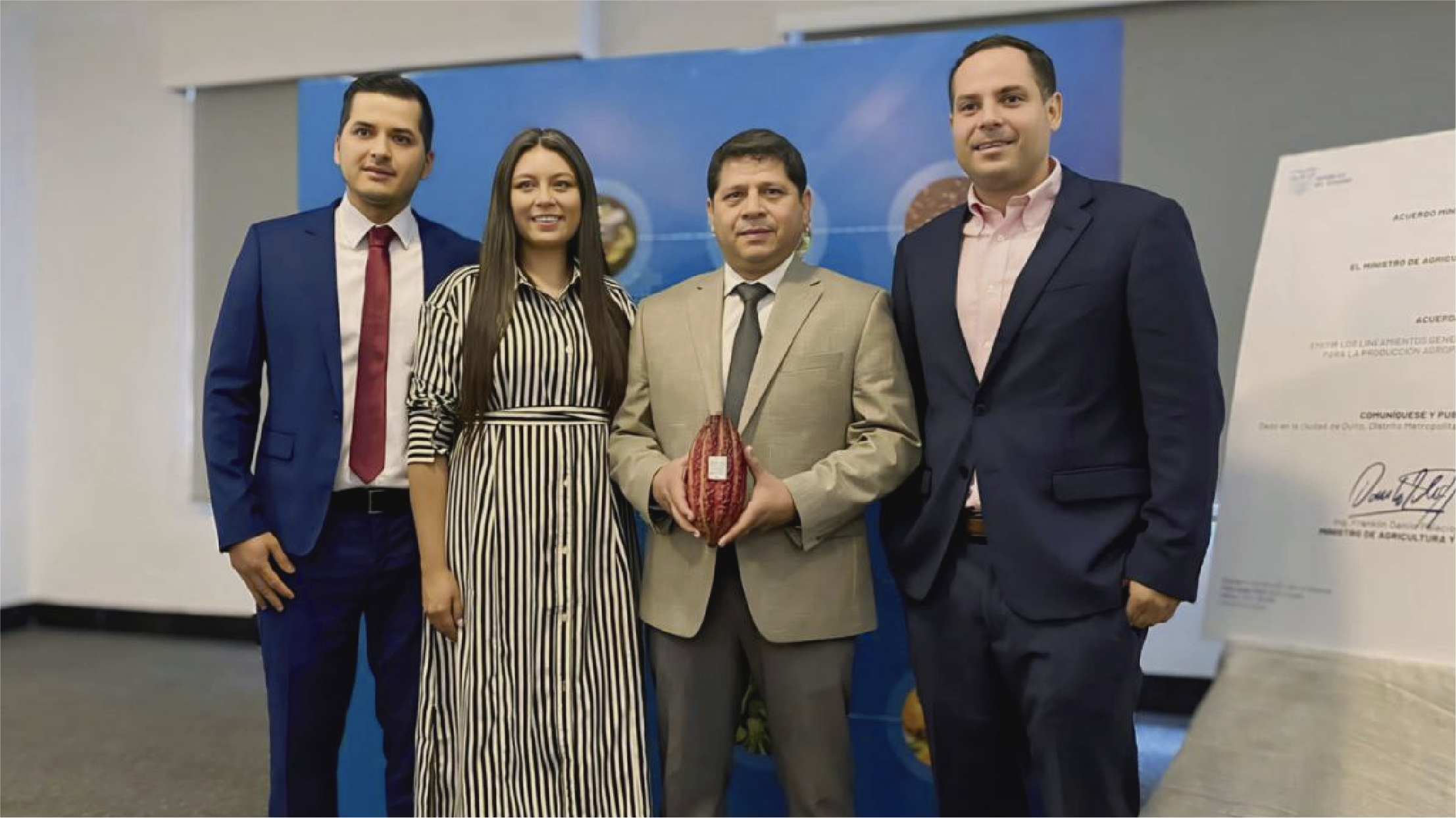 Ecuador implementa lineamiento de trazabilidad para exportaciones agrícolas